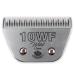 Detachable Blade - Size 10WF Wide Blade 1/16" Made of Extra Durable Japanese Steel Compatible with Most Andis Oster Wahl A5 Clippers