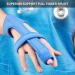 Medical Grade Aluminum Finger Splint - Trigger Finger Arthritis & Injury Support | Pain Relief Brace (11x9.8 inch - Buy Online on GoSupps.com