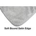 Eurow 13x13 Gray Microfiber Washcloths - Absorbent & Fast Drying - 4 Pack - Buy Online on GoSupps.com