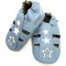 MiniFeet Premium Soft Leather Baby Shoes - 5 for the Price of 4! Blue Sandal for Toddlers 0-6 Months to 4-5 Years - Buy Online on GoSupps.com