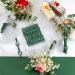 Floral Boutonniere Magnets & Elastic Pearl Wristlets - Wedding & Prom Corsage Accessories - Buy Online on GoSupps.com