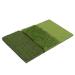 Milliard Golf 3-in-1 Turf Grass Mat Foldable Includes Tight Lie, Rough and Fairway for Driving, Chipping, and Putting Golf Practice and Training - 25x16 inches.