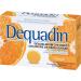 Dequadin Medicated Throat Lozenges - Orange | Provides Antibacterial & Antifungal Relief From Soar Throat & Mouth Sores | 16 Count - Buy Online on GoSupps.com