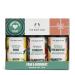The Body Shop Foam & Merriment Shower Gel Trio Mini Gift Vegan shower gel 3-Piece Set