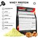 2 kg Whey Protein Complex & Premium Shaker - Instant Soluble Protein with BCAA & EAA - Peanut Butter Salted Caramel - German Elite Nutrition - Buy Online on GoSupps.com