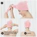 MOONQUEEN Coral Velvet Hair Towel Wrap for Women - Super Absorbent 380GSM Turban for Drying Curly Long Thick Hair - 3 Pack (Pink, 10x26 Inch) - Buy Online on GoSupps.com