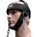 Hawk Sports Neck Harness for Strength Training - Adjustable Strap & Steel Chain for Stronger Neck & Traps - Buy Online on GoSupps.com