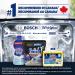 Finish Quantum Jet Dry Dishwasher Rinse Aid for Ultimate Shine & Dry 100% Better Drying vs Detergent 946 ml - Buy Online on GoSupps.com