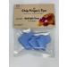 Non-Stick Chip Fingers Tips 3pcs Blue - Finger Protectors for Ultimate Protection - Buy Online on GoSupps.com