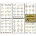 Bachelorette Bride to Be Nautical Temporary Tattoos - 100+ Gold Metallic Designs - Bride's Crew, Nauti Bride, Last Fling - Perfect for Engagement & Bachelorette Party - Waterproof & Nontoxic - Buy Online on GoSupps.com