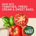 Campbell's Well Yes Tomato and Sweet Basil Soup 16.3 Oz Can - Vegetarian Soup - Buy Online on GoSupps.com