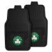 FANMATS NBA Unisex-Adult Heavy Duty Car Mat Set - 2 Pieces Boston Celtics One Size Team Color