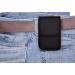 Freestyle Libre/Freestyle Libre 2 Carry Pouch with Belt Clip - Black (Vertical) - Buy Online on GoSupps.com