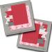 Stitches of Love NPM - Premade Scrapbook Pages - EZ Layout 5241