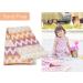 Mebien Turkish Towels Oversized (35x67) Zig Zag Orange Fuchsia Beach Towel - Quick Dry, Sand Free & 100% Cotton - Buy Online on GoSupps.com