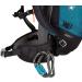 Mammut Light Removable Airbag 3.0 Avalanche Backpack 30L - Sapphire-black | High-performance Safety Gear - Buy Online on GoSupps.com