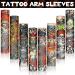 Jecery 16 Pcs Kids Temporary Tattoo Sleeve - Sunscreen & UV Protection Arm Sleeves - Buy Online on GoSupps.com