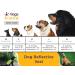 4Legriend High Visibility Dog Safety Vest - Linen Fastening Ring 5 Sizes Perfect for Outdoor Activities Keeps Dogs Safe from Cars & Hunting - Yellow (S) - Buy Online on GoSupps.com