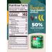 Organic Medjool Dates - Large & Plump | USDA Certified, Non-GMO, Fiber-Rich | Natural Sweetness | On-the-Go Snack | 1 lb - Buy Online on GoSupps.com