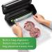 FoodSaver Space Saving Vacuum Sealer Machine with Bags and Roll - Airtight Food Storage and Sous Vide | Silver - Buy Online on GoSupps.com