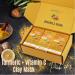 Turmeric Face Mask - Organic Acne Treatment & Anti-Aging Set of 3 | Boost Circulation & Revitalize Dull Skin - Buy Online on GoSupps.com