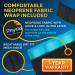Large Flexible Gel Ice Pack & Wrap for Instant Pain Relief - Cold Therapy for Hips, Shoulders, Elbow, Back, Knees - Ideal for Injuries, Swelling, Arthritis, Bruises & Sprains - Buy Online on GoSupps.com