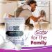 Dr. Suds Natural Laundry Detergent Powder - Lavender Chamomile | 100+ Loads | 64 oz - Buy Online on GoSupps.com