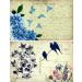 Mulberry Rice Paper 8x10.5 inch, 6 Different Printed Images, 30gsm for Decoupage Crafts & Mixed Media - Buy Online on GoSupps.com