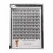 Scala 200pcs C Curl 0.07mm 20 Root Individual Cluster Eye Lashes 12mm - Black False Eyelashes for Professional Makeup - Buy Online on GoSupps.com