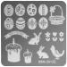 99nails Stamping Plate Special - Easter Egg