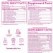 Pink Stork Postpartum Bundle: Postpartum Recovery & Mood Support Postnatal Vitamins for Breastfeeding & Lactation Support Healthy Mood & Hormone Balance for Women with Ashwagandha Women-Owned - Buy Online on GoSupps.com