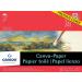 Canson Artist Series Canva-Paper 18x24 Foldover Pad - 10 Sheets - 136lb/290g - Ideal for Oil, Acrylic, Mixed Media - Art Paper for Adults & Students - Buy Online on GoSupps.com