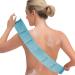 Simplosophy Exfoliating Back Scrubber - Deep Clean & Invigorate Your Skin (Light Blue) - Buy Online on GoSupps.com