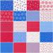 Holiday Americana Charm Pack by Stacy Iest HSU - 42-5 Precut Fabric Quilt Squares - Buy Online on GoSupps.com