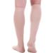 Doc Miller Compression Socks for Women & Men - Knee High 8-15 mmHg Medical Grade Support for Sports Travel & Nursing - Medium Beige - Buy Online on GoSupps.com