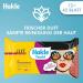 Hakle Damp Design Special Edition - 12-Pack Moist Toilet Paper | Nourishing & Skin-Friendly Wet Wipes - Buy Online on GoSupps.com