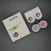 Buy Red/Black Halloween Monster Contact Lenses | DESIGNLENSES - Vampire Colored Lenses (2 Pieces) - Prescription-Free - Buy Online on GoSupps.com