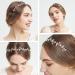 Ammei Flower Shape Bridal Tiara Headpiece in Light Rose Gold - Wedding Hair Accessories - Buy Online on GoSupps.com