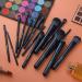 EIGSHOW Professional Makeup Brush Set - 15 Piece Kit for Eye and Face - Blue - Buy Online on GoSupps.com