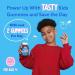 Kids Multivitamin Gummies | Citrus & Strawberry Flavored | Bone, Muscle & Immune Support | 90 Gummies - Buy Online on GoSupps.com