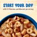 Cheerios Oat Crunch Almond Cereal 24 oz Family Size - Delicious Breakfast Option - Buy Online on GoSupps.com