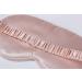Luxury Mulberry Silk Sleep Mask - Soft Comfortable Eye Mask for Men & Women | E&CA Pink Sleeping Blindfold - Buy Online on GoSupps.com