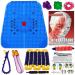 Japjy Elite B Akupressurmatte Set for the whole body with magnets pyramids sujok ring thumb finger facial massager ball hand roll wood Jimmy Jommy therapy