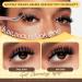 LASHVIEW Self Adhesive Lashes - 10-16mm Eyelash Extension Kit | No Glue Needed | DIY Press-on Clusters with Tweezers - Shop Internationally - Buy Online on GoSupps.com
