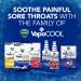 Vicks VapoCool Severe Sore Throat Drops - Max Strength Menthol Cherry Flavor 45ct - Soothes Pain & Discomfort - Fast Shipping Internationally - Buy Online on GoSupps.com