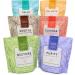Life Is Calm Epsom Salt Spa 6-Pack | Restore, Cleanse, Relax, Balance, Purify, & Soothe - Buy Online on GoSupps.com