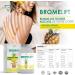 BROMELIFT Bromelain 2500 GDU/g - 120 TABLETS | Fast and Effective Weight Loss | Powerful and Fast Slimming Detox | Detox Complex with Bromelain Fennel Green Tea and Vitamin B12 Vegan - Buy Online on GoSupps.com