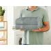 Utopia Towels Luxurious Jumbo Bath Sheet 2 Piece Set - 600 GSM 100% Cotton - Highly Absorbent & Quick Dry - Extra Large Hotel Quality Towel (Cool Grey, 35 x 70 Inches) - Buy Online on GoSupps.com