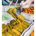 Tazah Dolmas Stuffed Grape Leaves 84.6oz - Turkish Premium Vine Leaves Stuffed with Rice - Ready to Eat, Pack of 6 (14.1oz each) - Buy Online on GoSupps.com