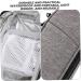 DOITOOL Travel Insulated Cooler Drug Pouch - Grey Medicine Storage Bag for Diabetics - Buy Online on GoSupps.com